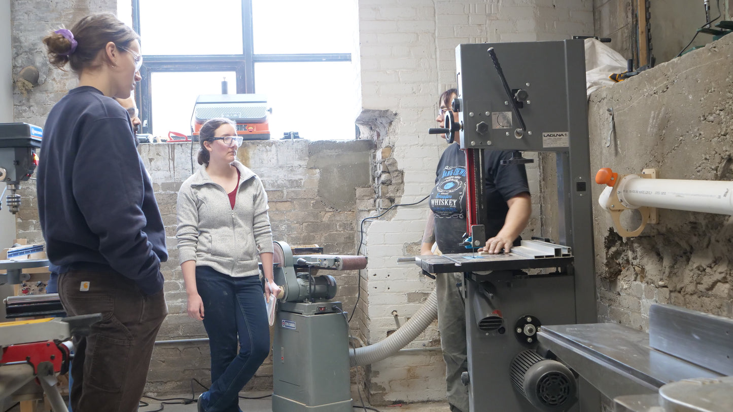 Members Woodshop Certification - March 14