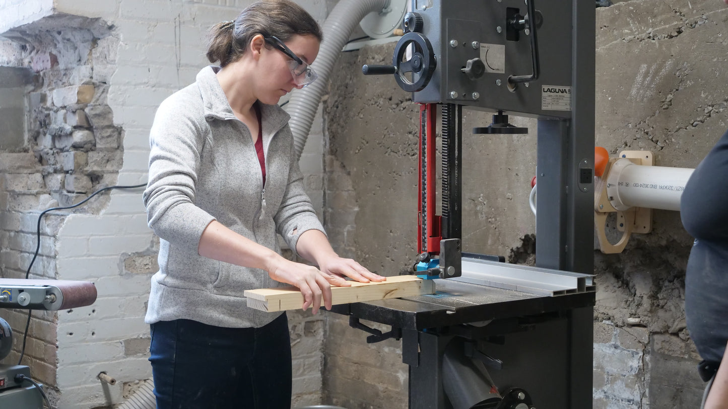 Members Woodshop Certification - Oct. 3