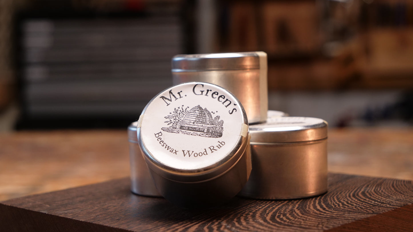 Mr.Green's Beeswax Wood Rub
