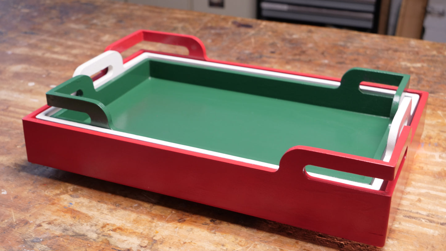 Christmas Nesting Trays