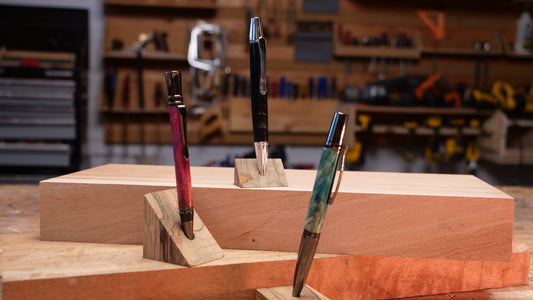 Dyed Burl Ballpoint Pen