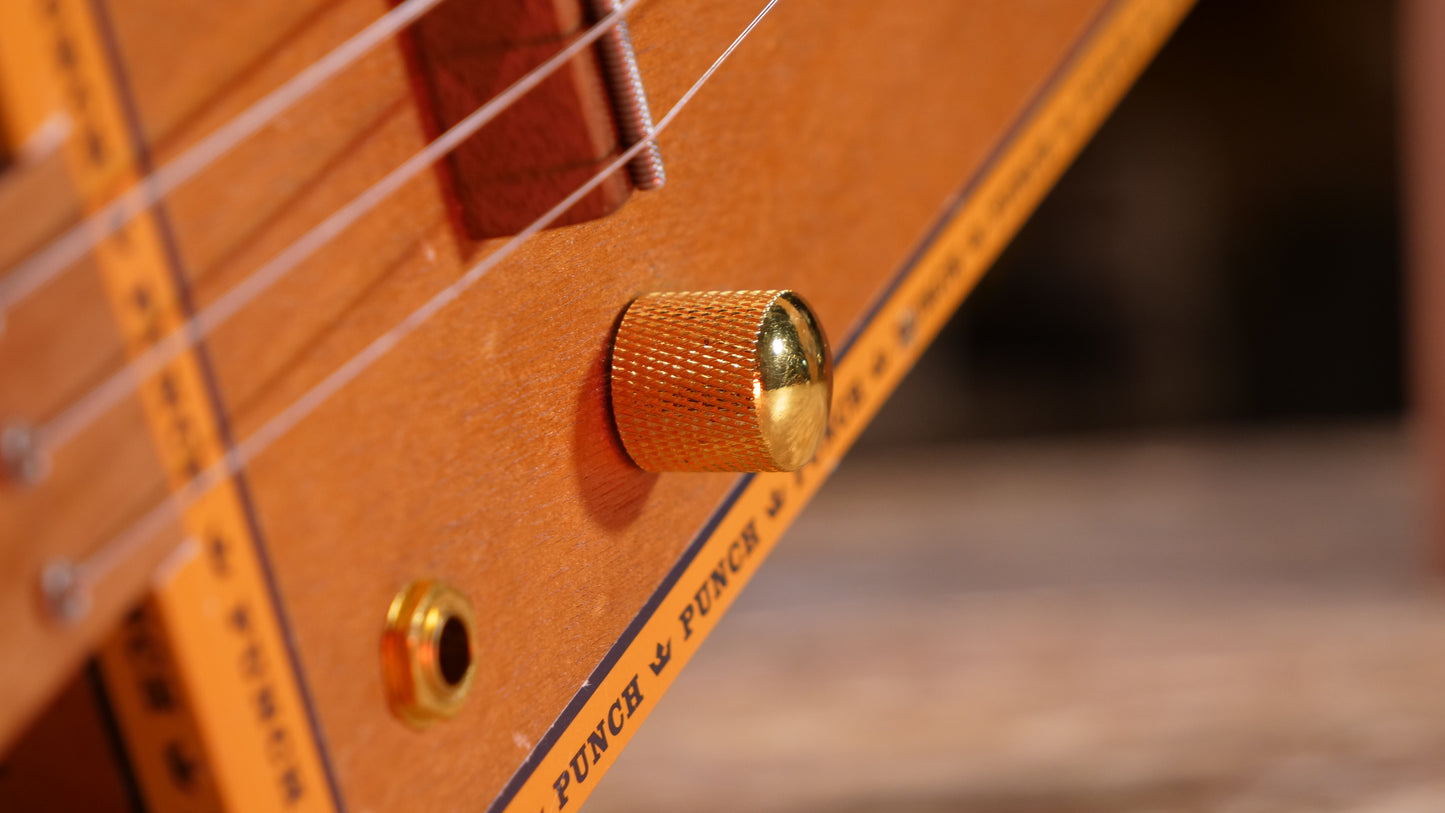 Punch Cigar Box Guitar