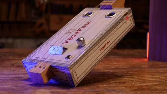 VegaFina Cigar Box Guitar