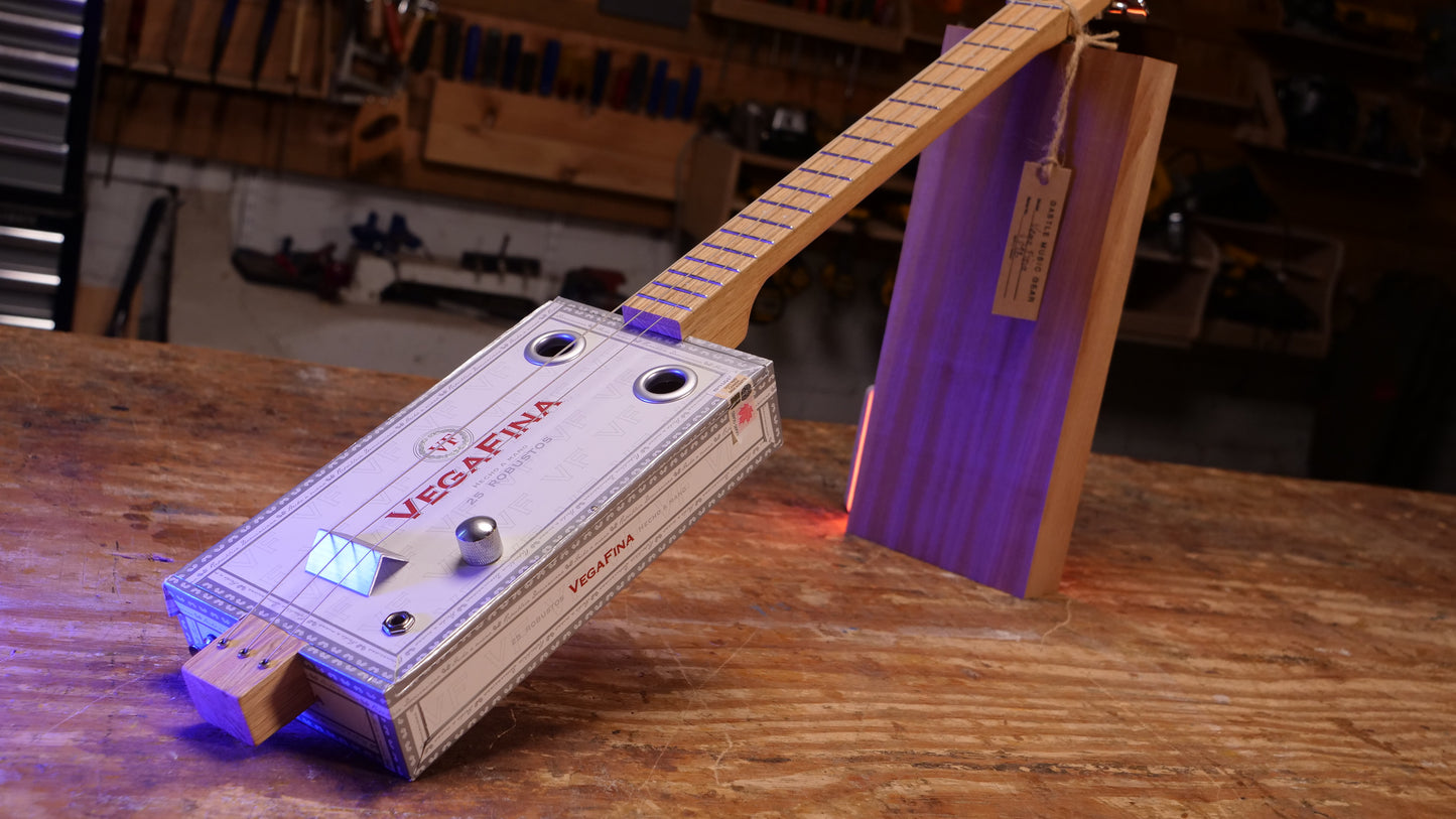 VegaFina Cigar Box Guitar