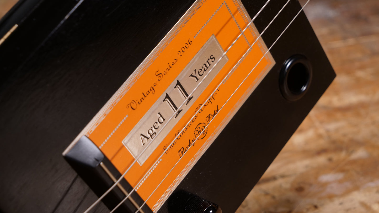 Rocky Patel Cigar Box Guitar