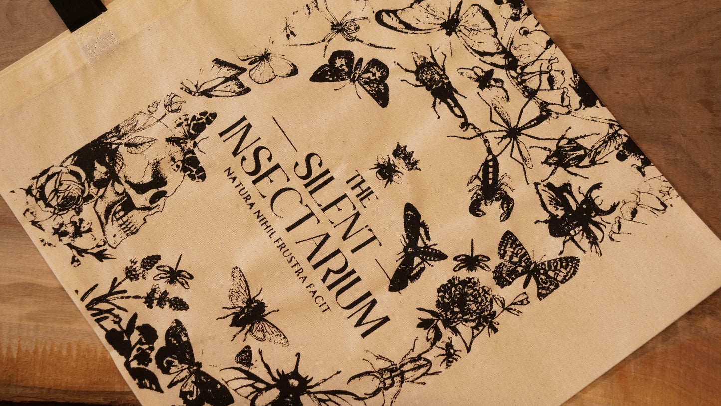 Silent Insectarium Tote Bag