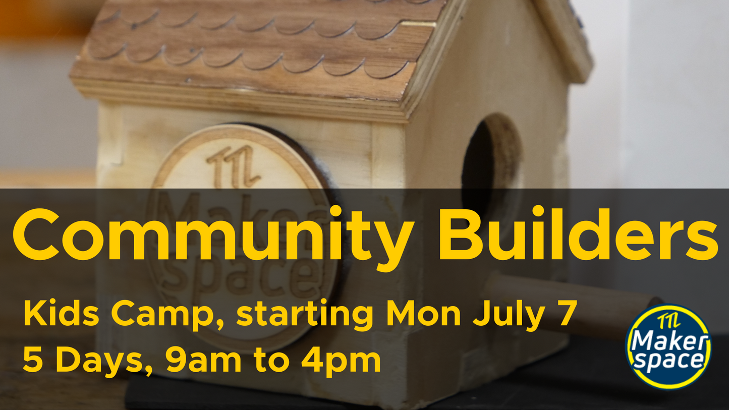 Community Builders Kids Camp