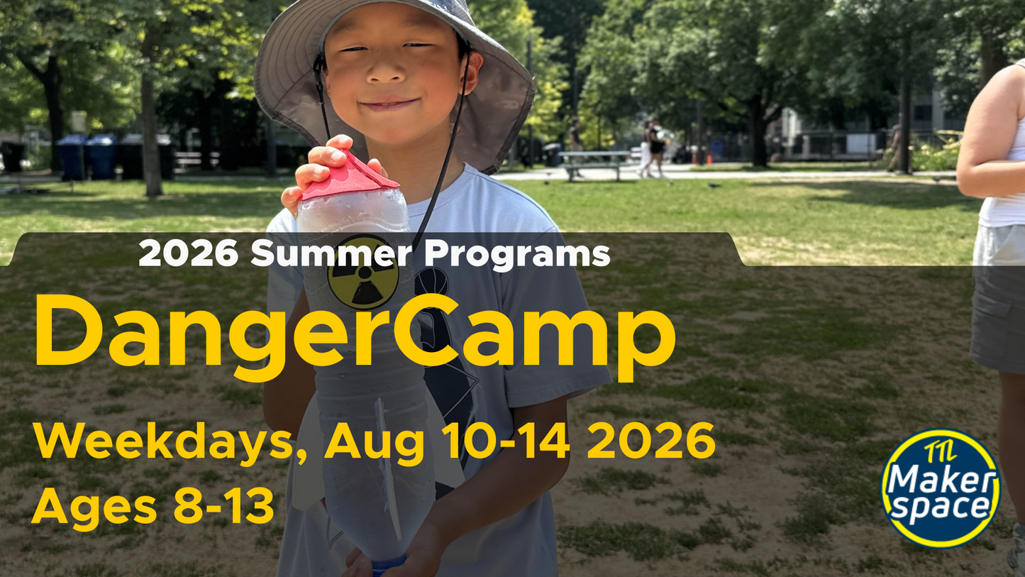 DangerCamp Summer Camp Aug 10-14 2026