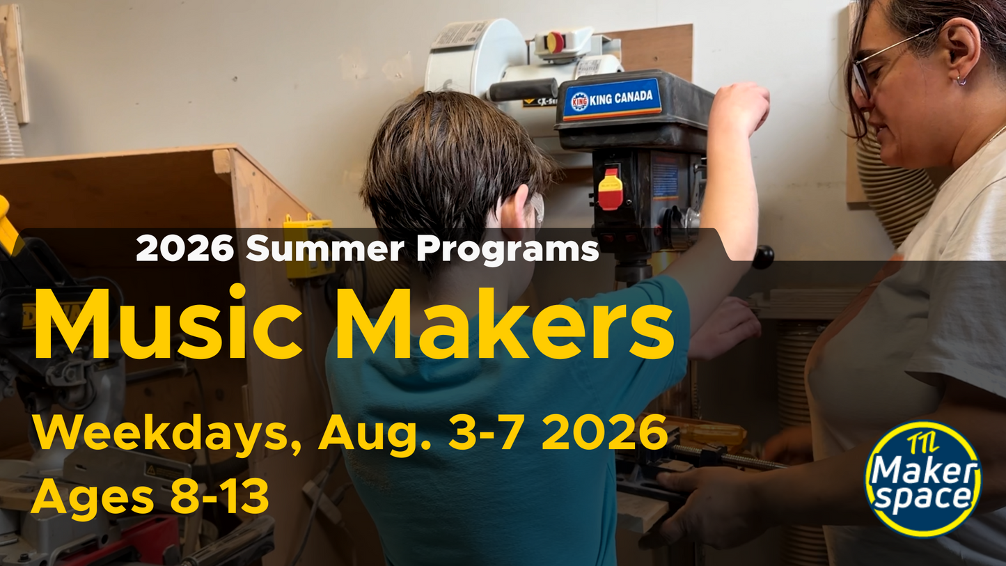 Music Makers Summer Camp Aug 3-7 2026