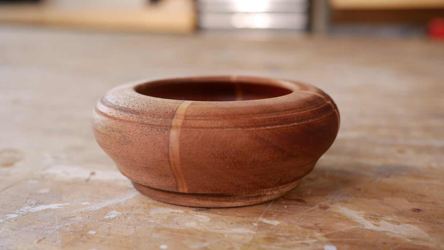 Small Wooden Bowl