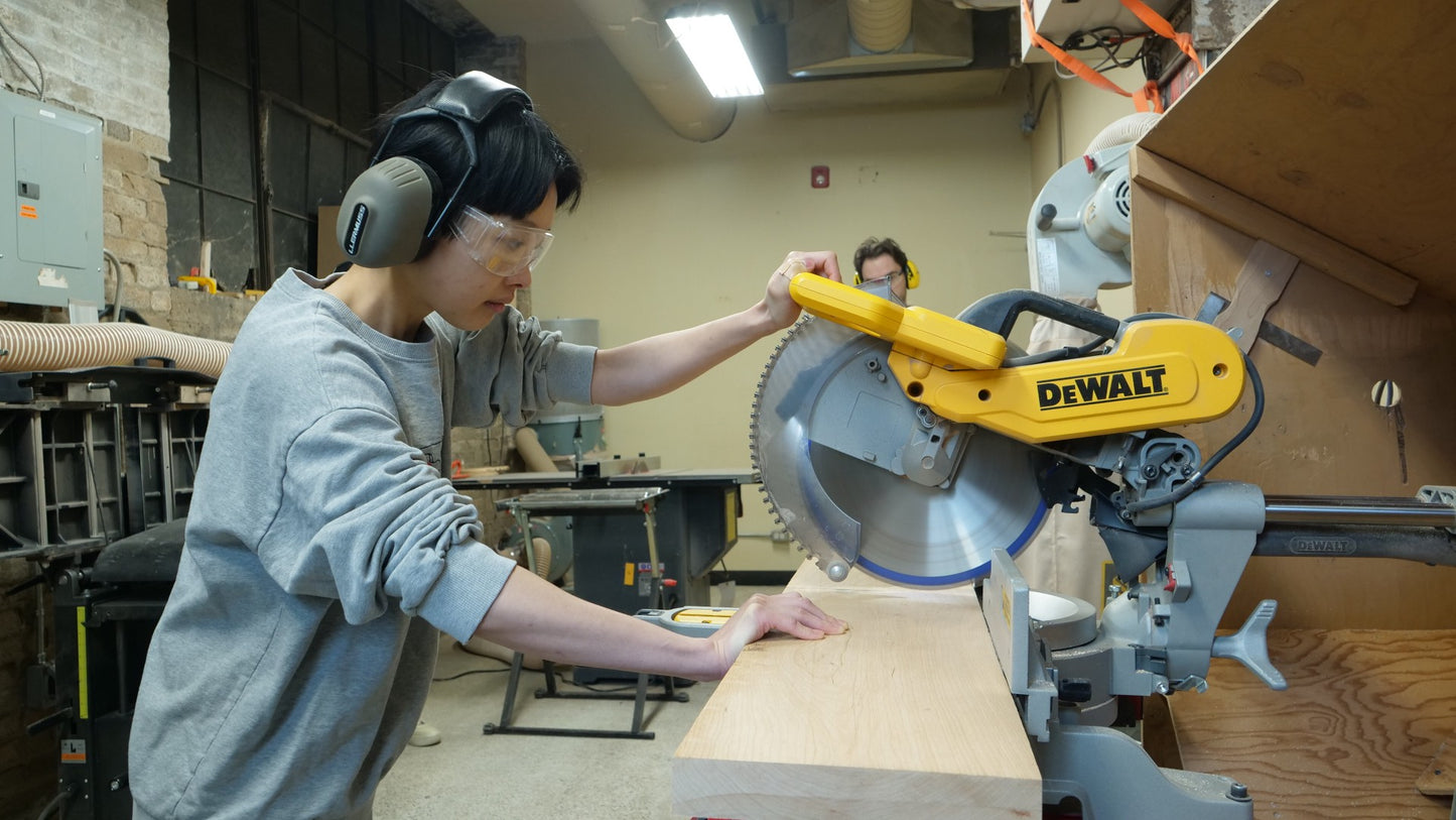 In-Depth Intro to Woodworking Apr 9 [Thursdays - 6 week Intensive]