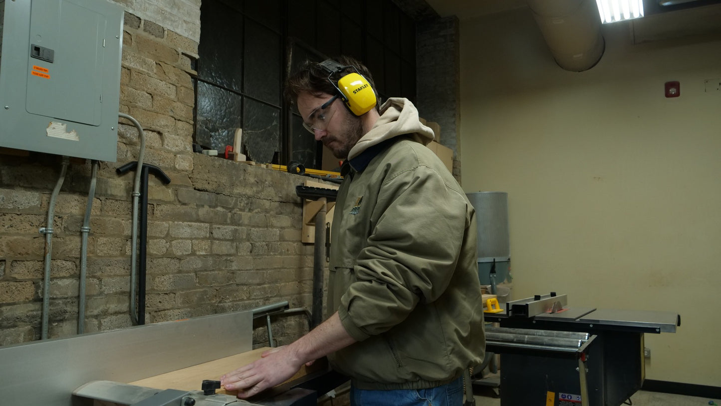 In-Depth Intro to Woodworking Apr 9 [Thursdays - 6 week Intensive]