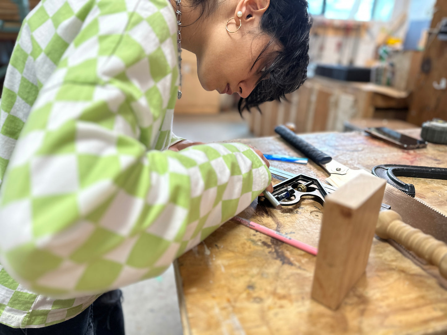 In-Depth Intro to Woodworking Mar 15 [Sundays - 6 week Intensive]