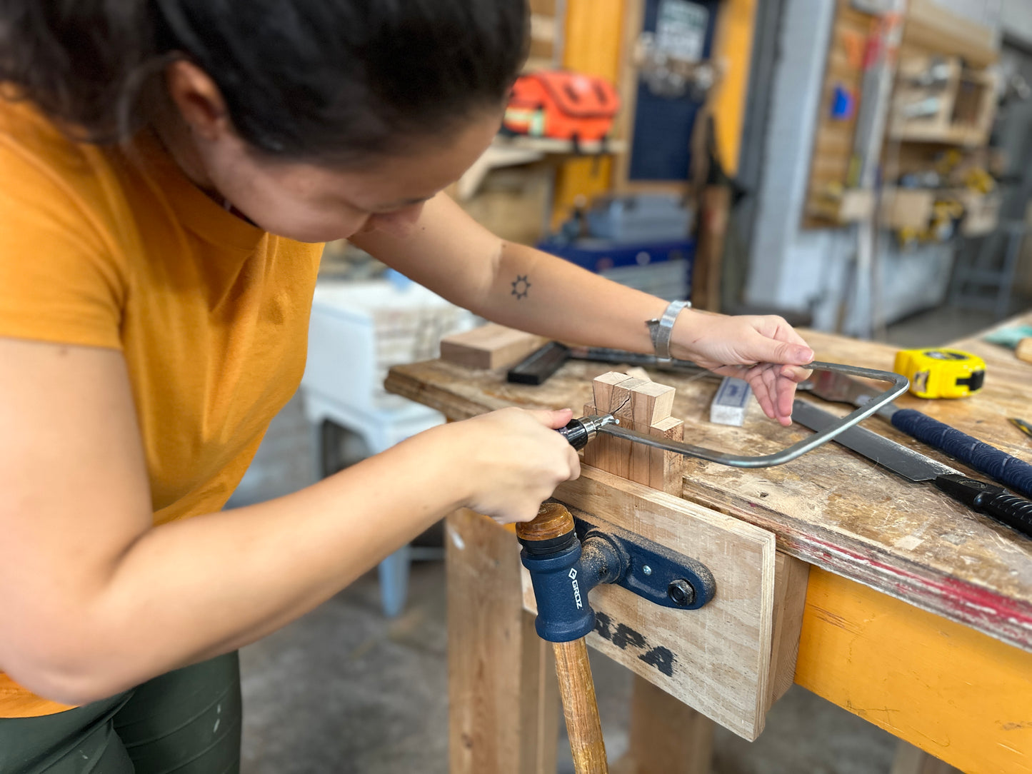 In-Depth Intro to Woodworking Mar 15 [Sundays - 6 week Intensive]