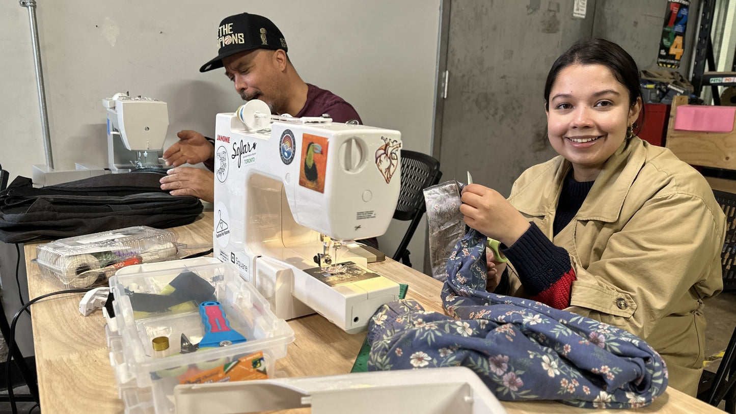 In Depth Sewing Intro - Apr 20 [Mondays - 6 week program]