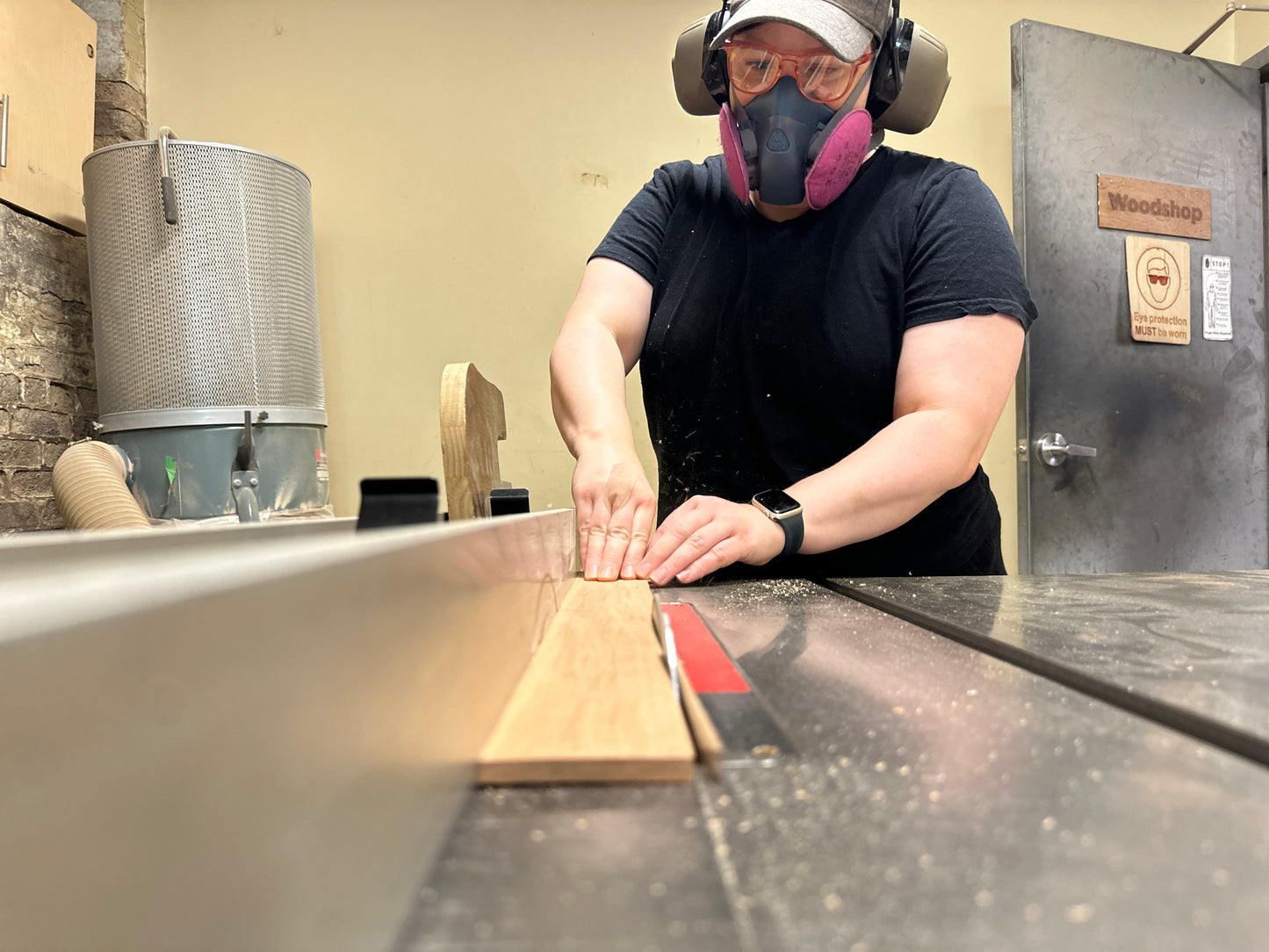 Members Woodshop Certification - Oct. 3
