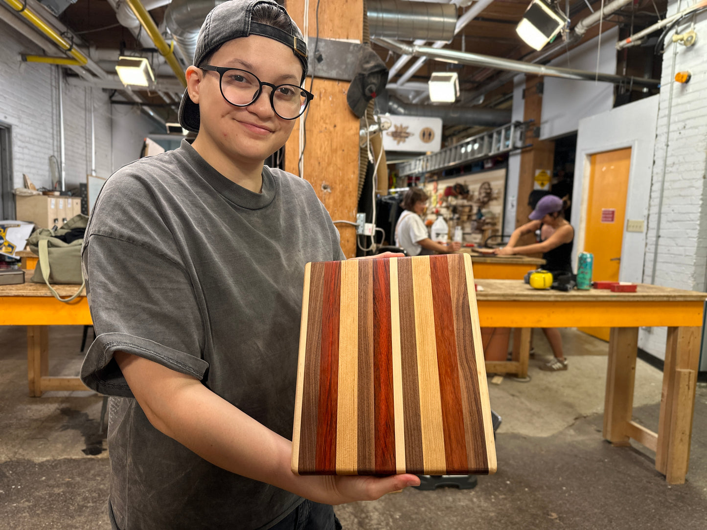 In-Depth Intro to Woodworking Nov 15 [Sundays - 6 week Intensive]