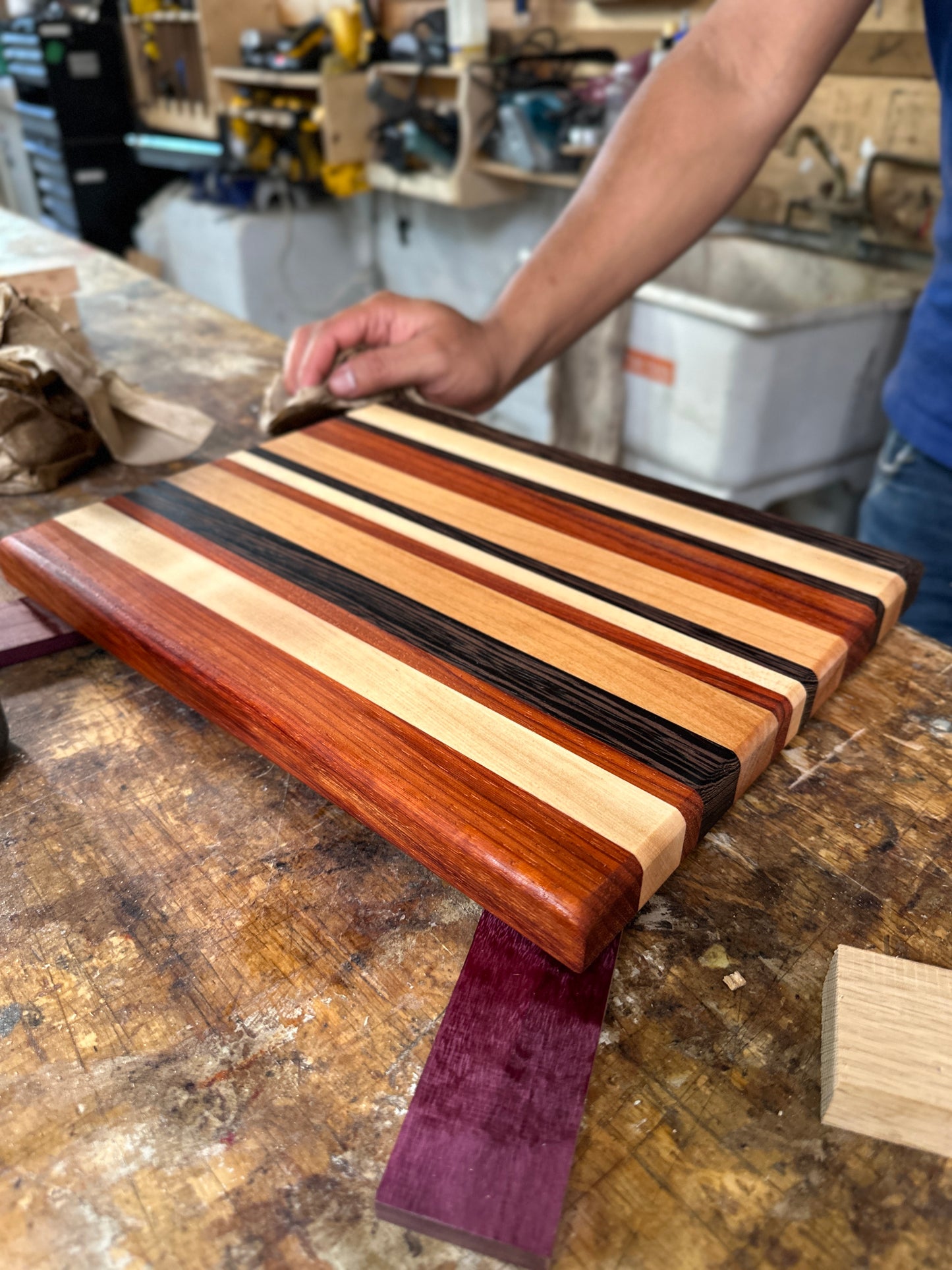 In-Depth Intro to Woodworking Nov 15 [Sundays - 6 week Intensive]