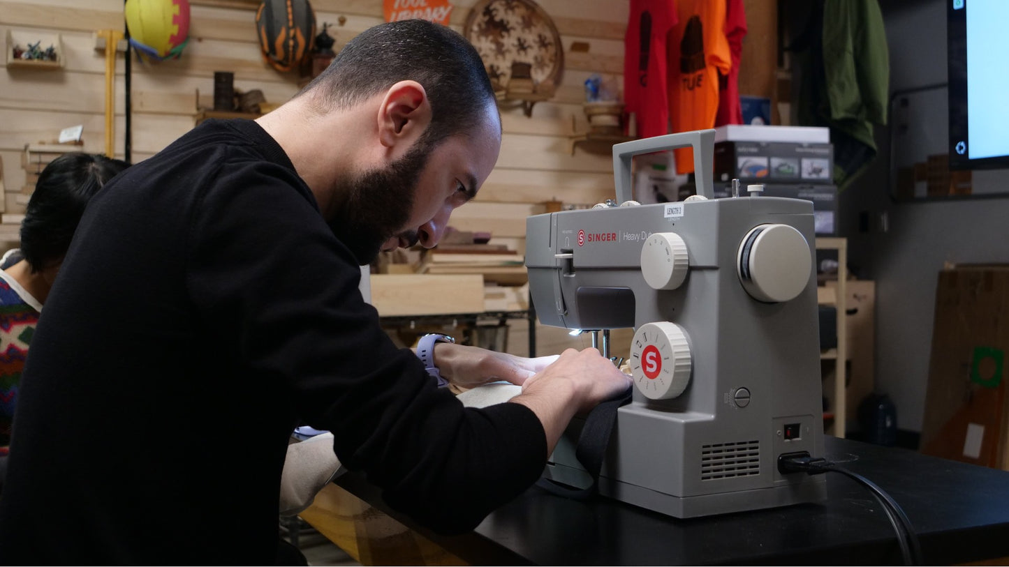 In Depth Sewing Intro - Apr 20 [Mondays - 6 week program]