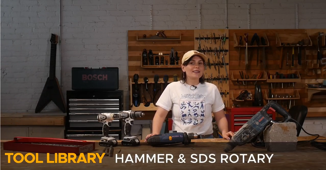 SDS and Hammer Drills