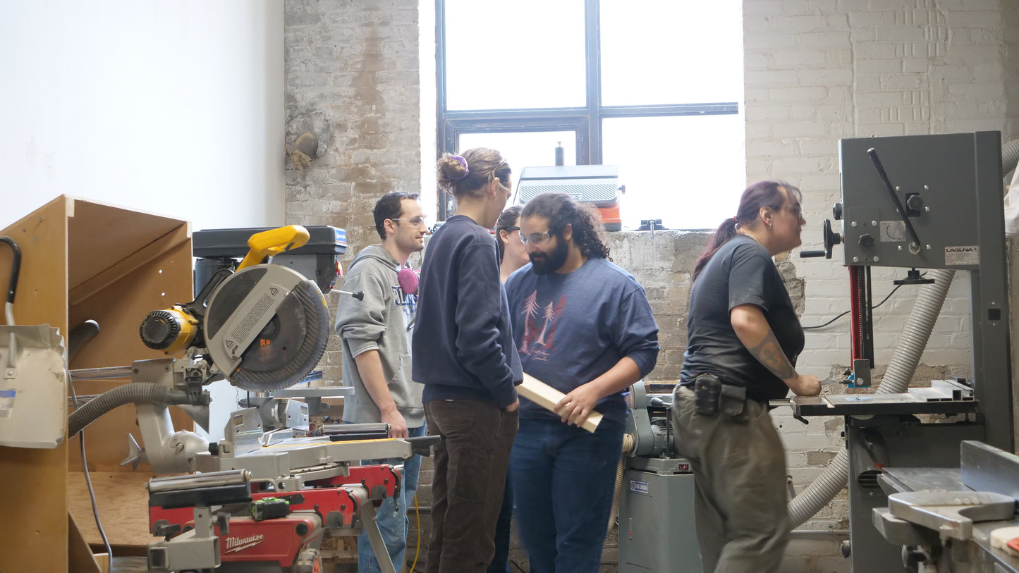 Members Woodshop Certification - June 27