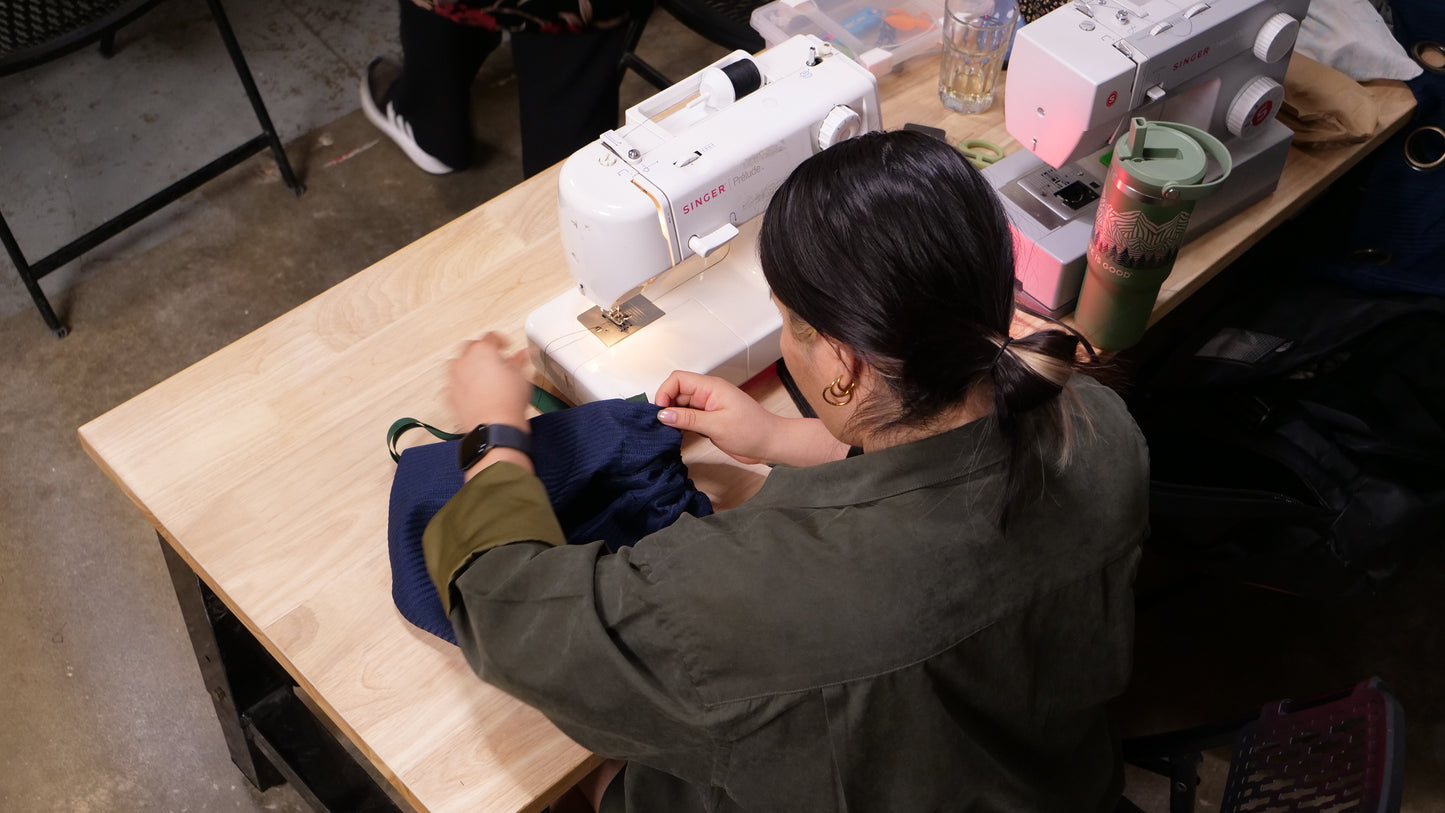 Sewing Basics May 12 [Tool Library Discount]