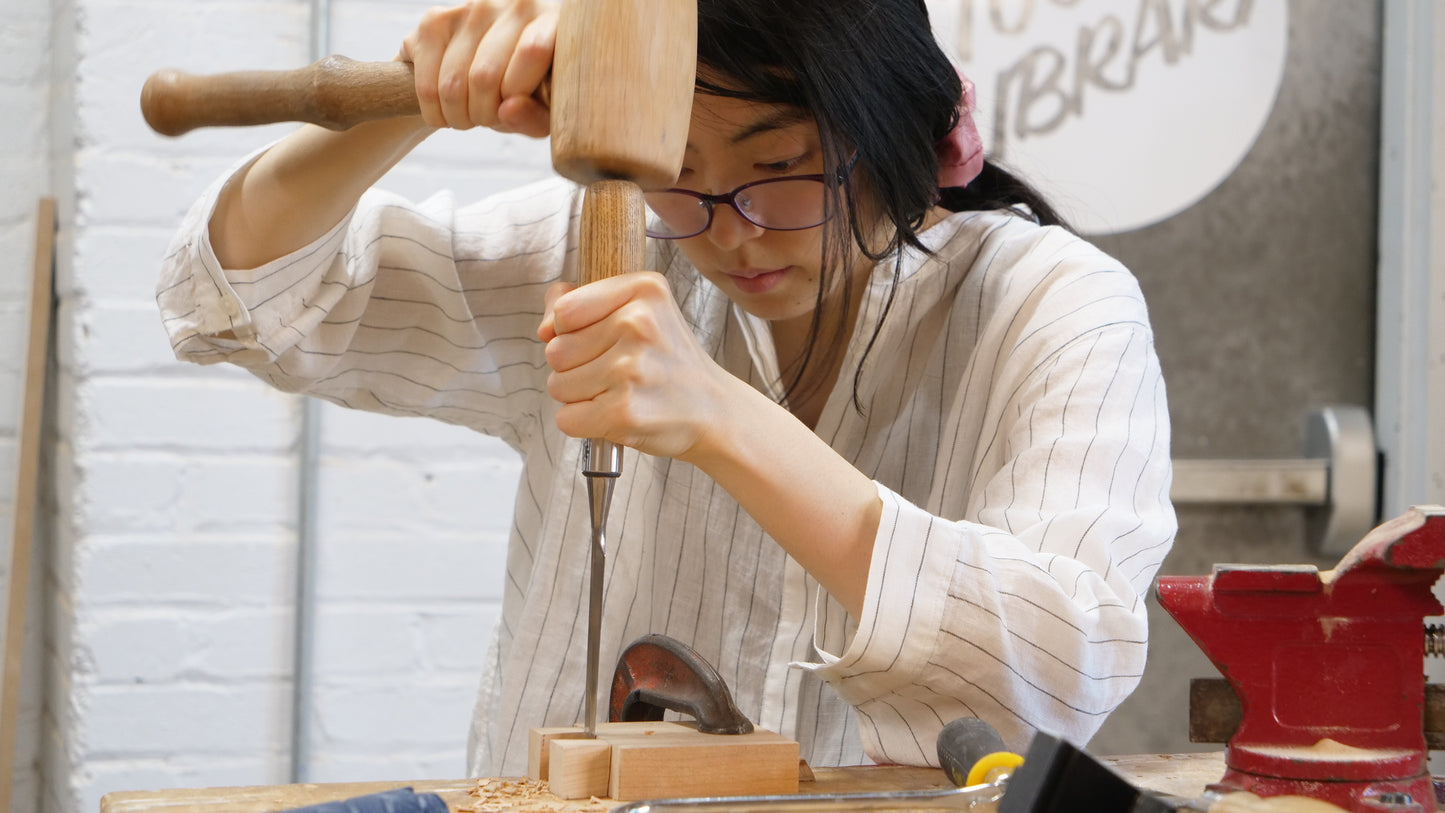 In-Depth Intro to Woodworking Mar 15 [Sundays - 6 week Intensive]