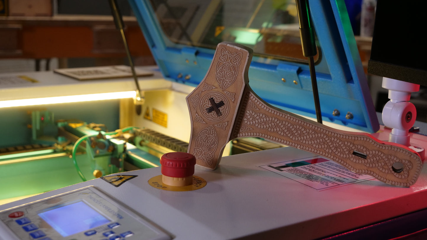 Designing for Lasers - Apr 11 [Saturdays 6 week comprehensive]