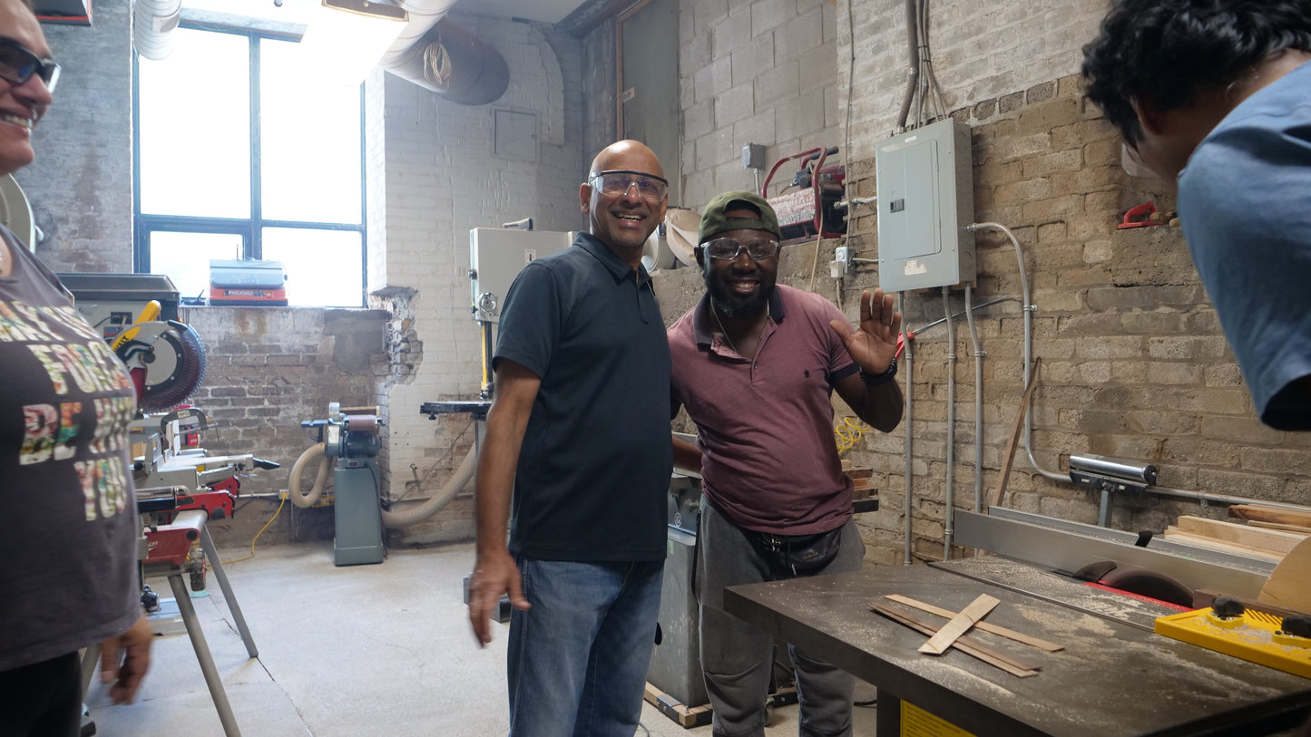 In-Depth Intro to Woodworking Mar 15 [Sundays - 6 week Intensive]