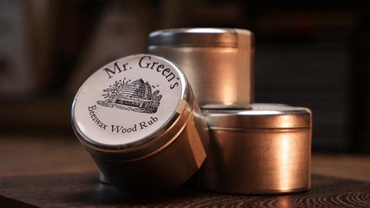 Mr.Green's Beeswax Wood Rub