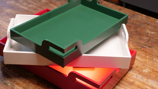 Christmas Nesting Trays