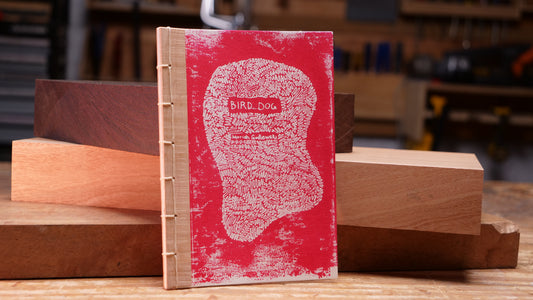 Hand-Bound Poetry Book