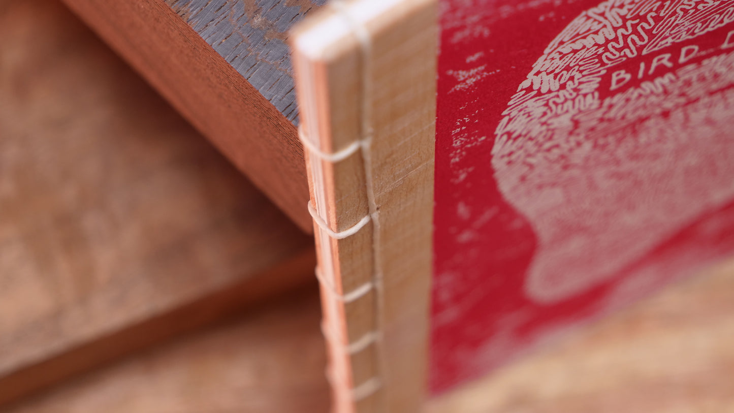 Hand-Bound Poetry Book