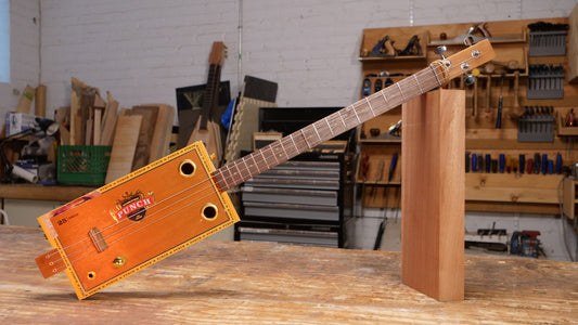 Punch Cigar Box Guitar