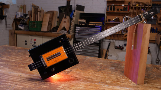 Rocky Patel Cigar Box Guitar