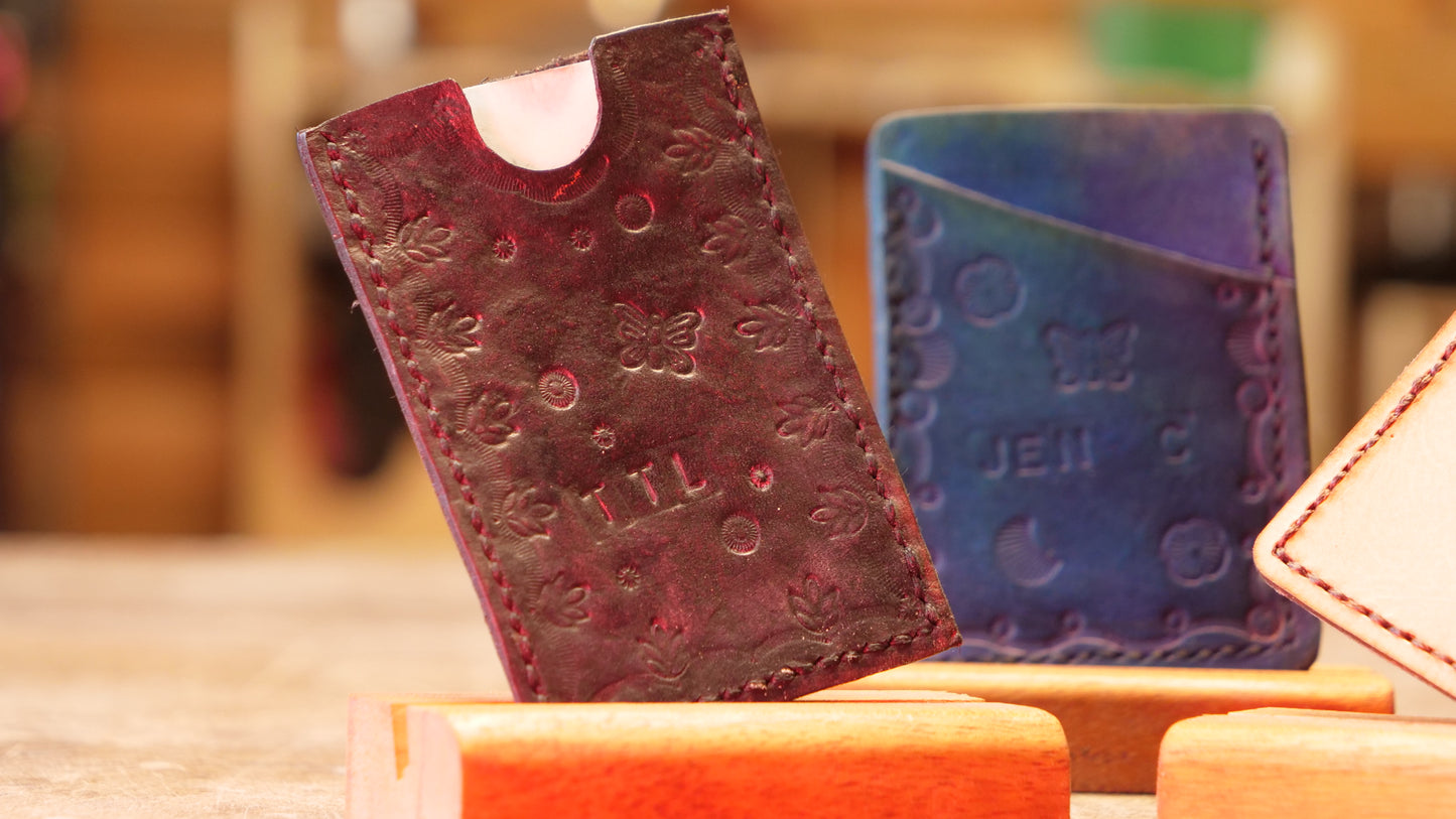 Leathercraft Make a Wallet - Oct 16 [Tool Library Members]