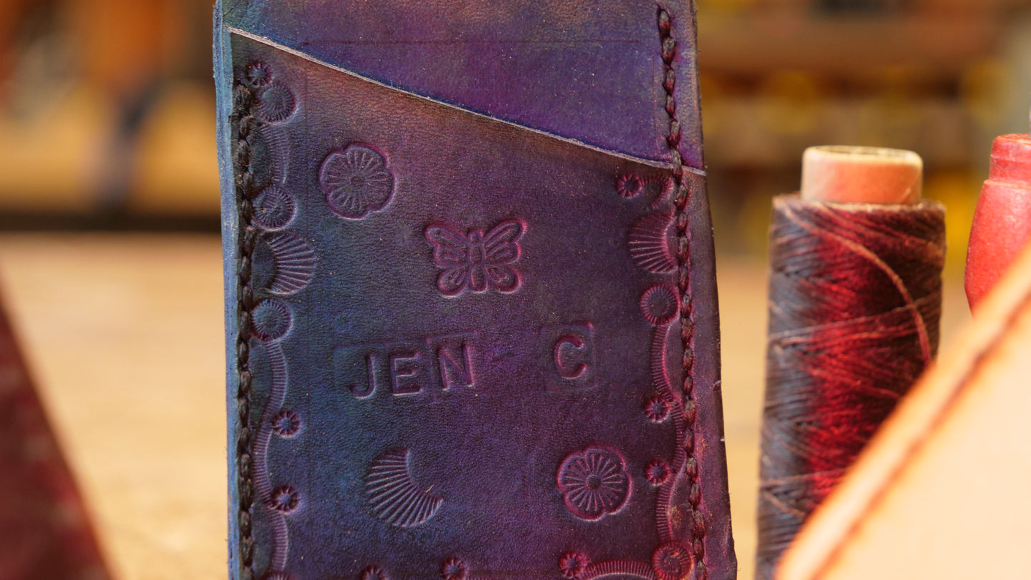 Leathercraft Make a Wallet - Oct 16 [Tool Library Members]