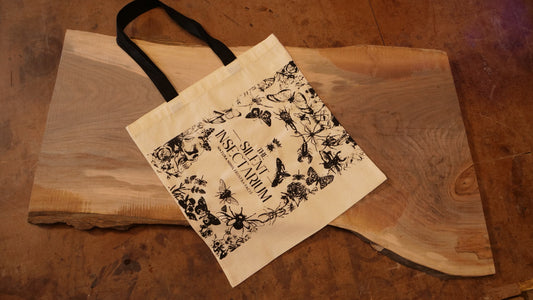 Silent Insectarium Tote Bag
