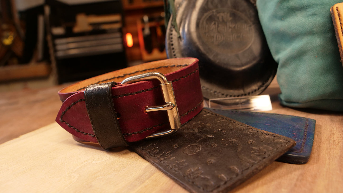 In Depth Leathercraft Intro - Mar 26 [Thursdays - 4 week program]