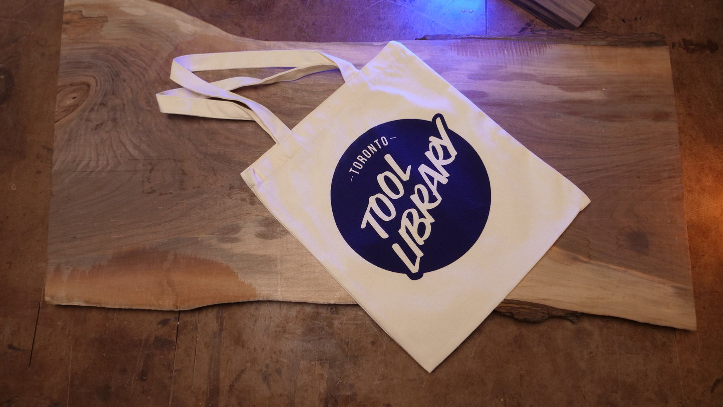 Toronto Tool Library Tote Bag