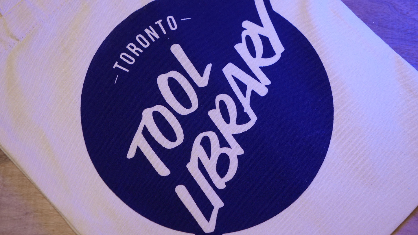 Toronto Tool Library Tote Bag
