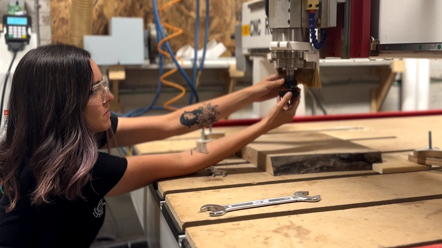 CNC Milling for Builders - Feb 26  [Thursdays - 6 Week Comprehensive]