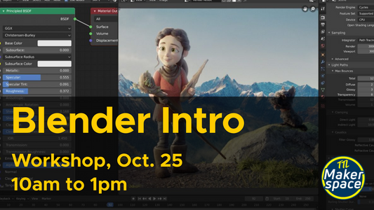 Blender Introduction Oct. 25
