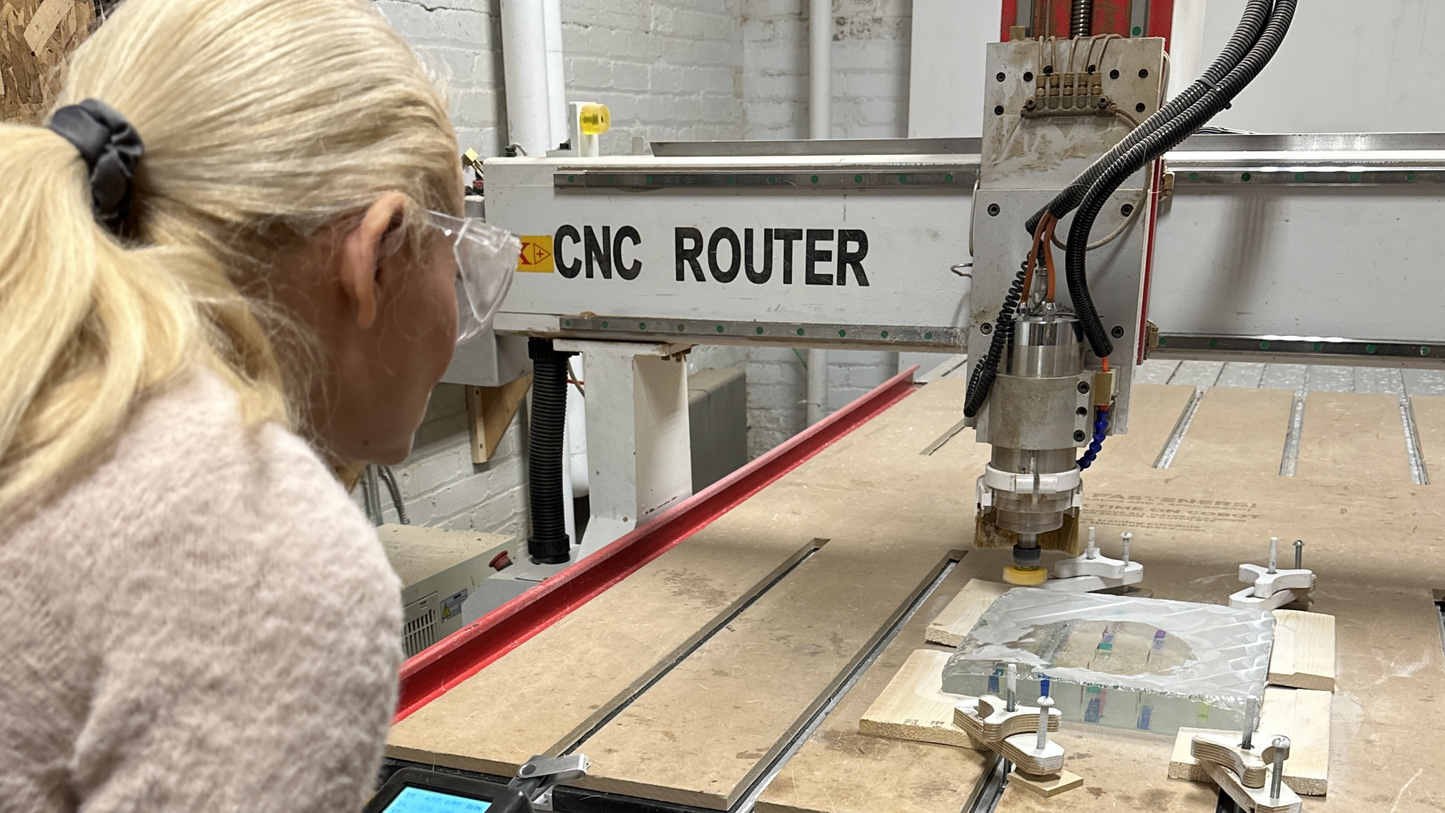 In-Depth CNC Milling Aug 7  [Thursdays - 6 Week Comprehensive]