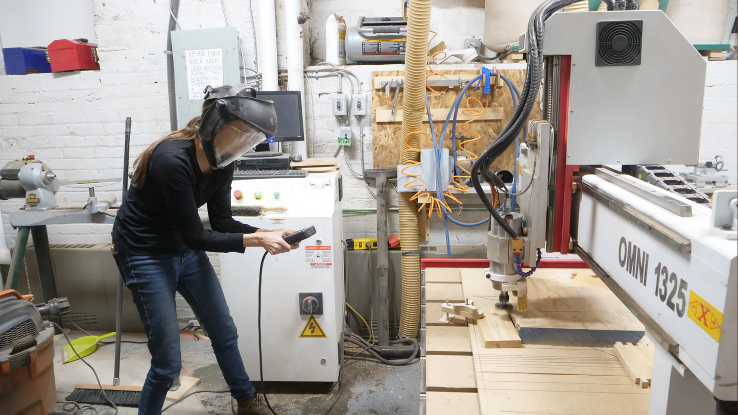 In-Depth CNC Milling Aug 7  [Thursdays - 6 Week Comprehensive]