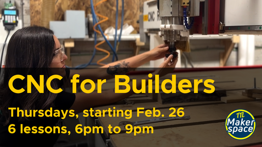 In-Depth Intro to Woodworking Feb 26 [Thursdays - 6 week Intensive]