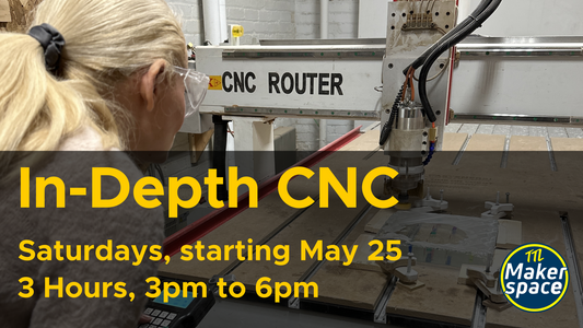 In-Depth CNC Milling May 25 [Saturdays - 6 Week Comprehensive]