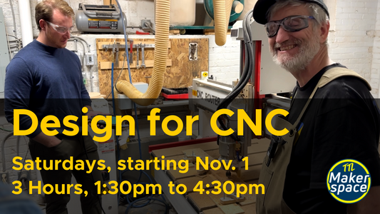 In-Depth CNC Milling Nov 1 [Saturdays - 6 Week Comprehensive]