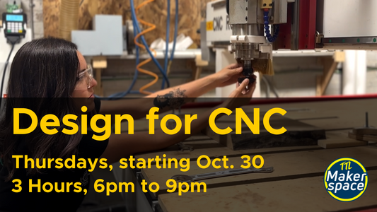 In-Depth CNC Milling Oct 30  [Thursdays - 6 Week Comprehensive]