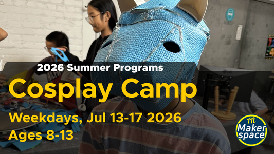 Cosplay Camp Summer Camp Jul 13-17 2026
